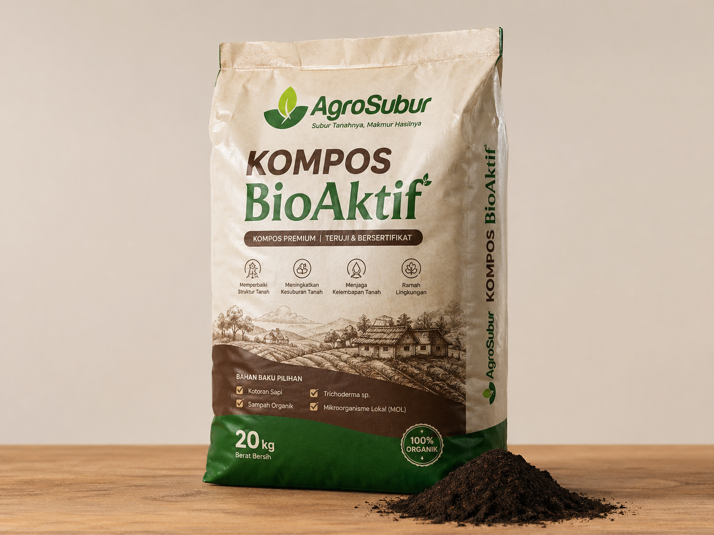 AgroSubur Kompos BioAktif