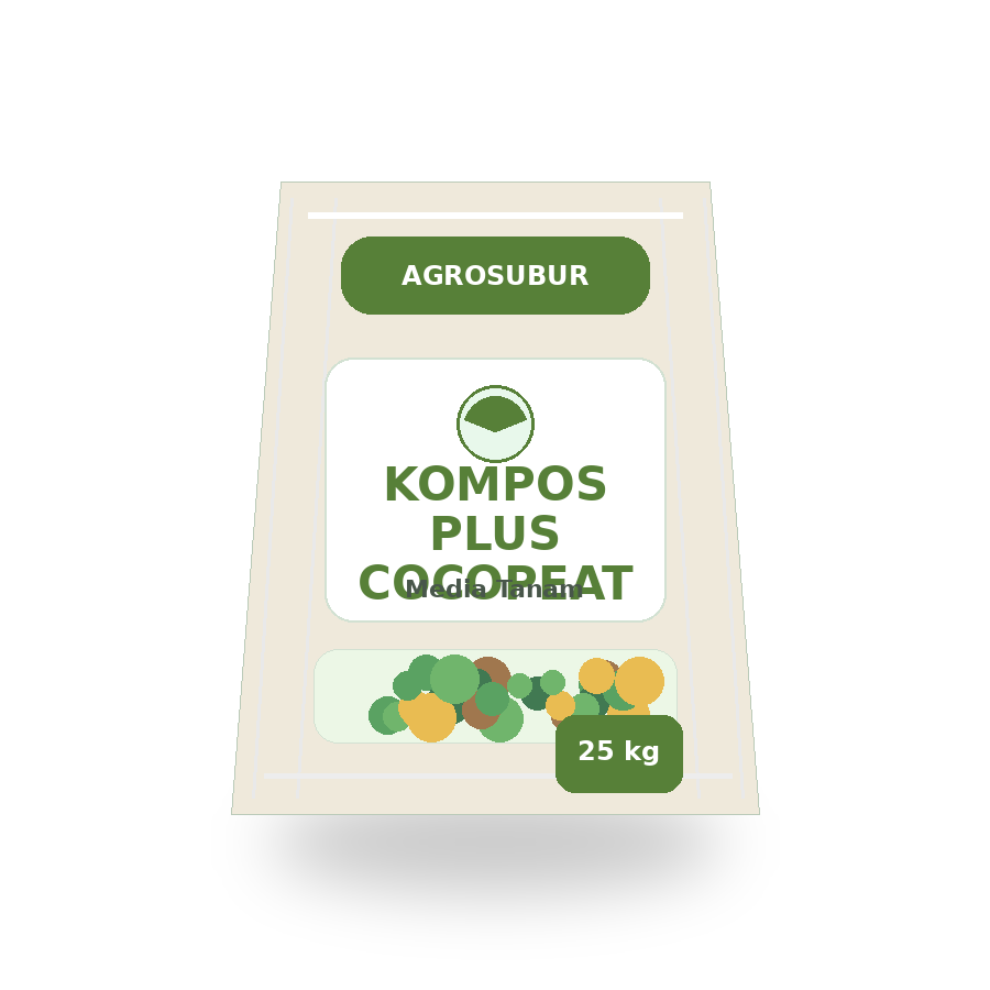 AgroSubur Kompos Plus Cocopeat