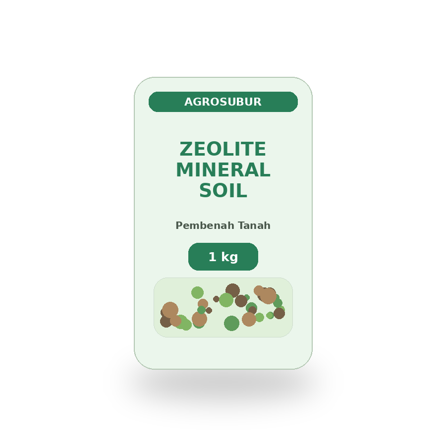 AgroSubur Zeolite Mineral Soil
